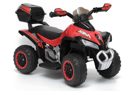 Quadriciclo elétrico infantil YSA021A vermelho