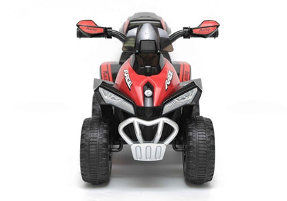 Quadriciclo elétrico infantil YSA021A vermelho