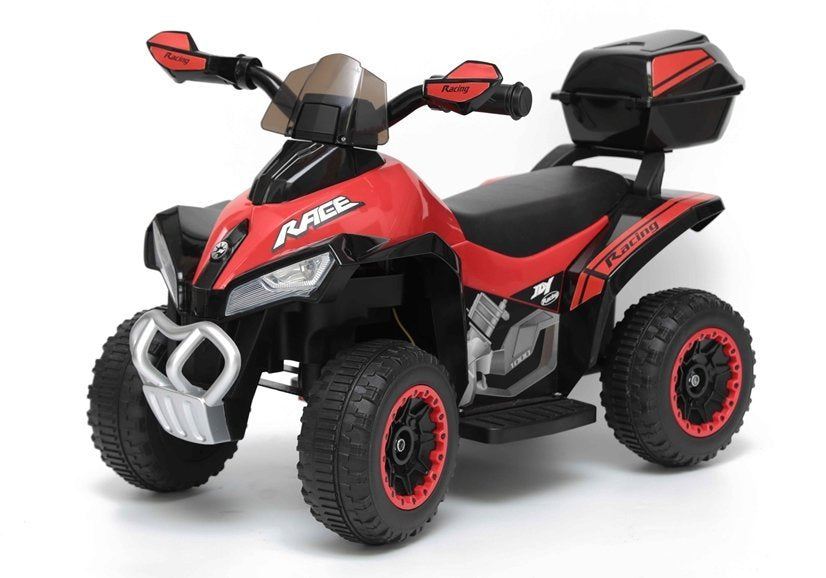 Quadriciclo elétrico infantil YSA021A vermelho
