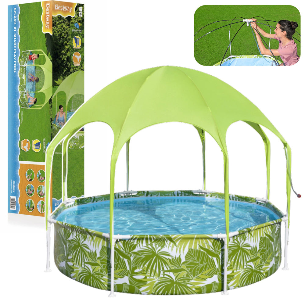 Piscina estrutura criança 244x51cm