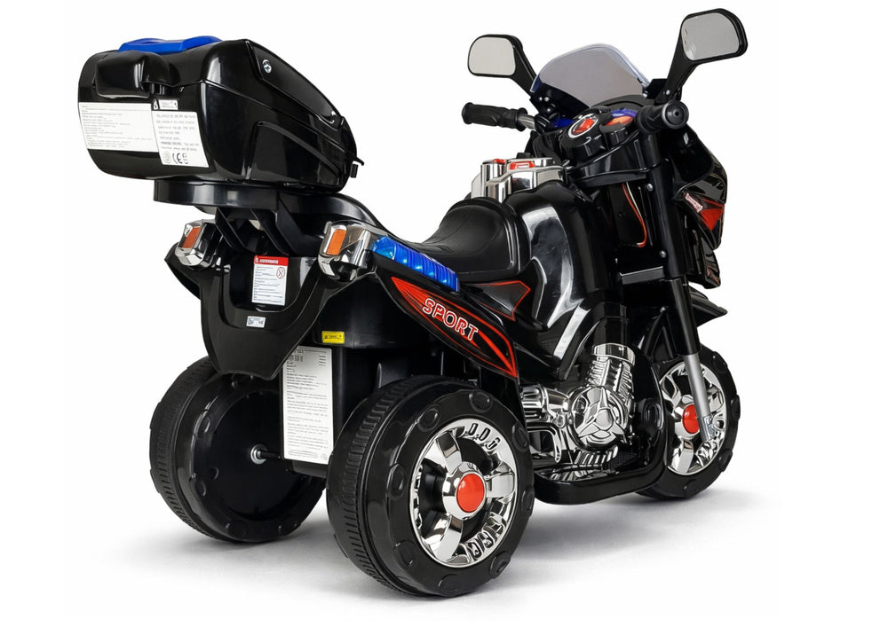 Moto elétrica infantil HC8051 preto