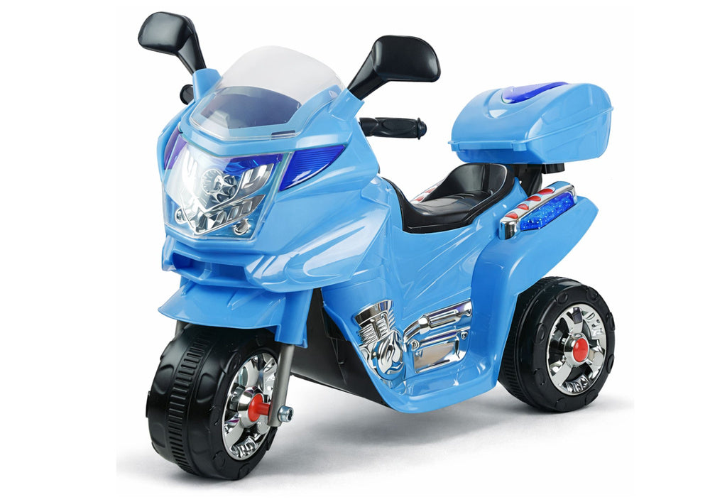 Moto elétrica infantil HC8051 azul