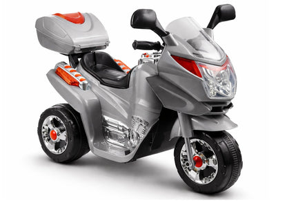 Moto elétrica infantil HC8051 cinzento