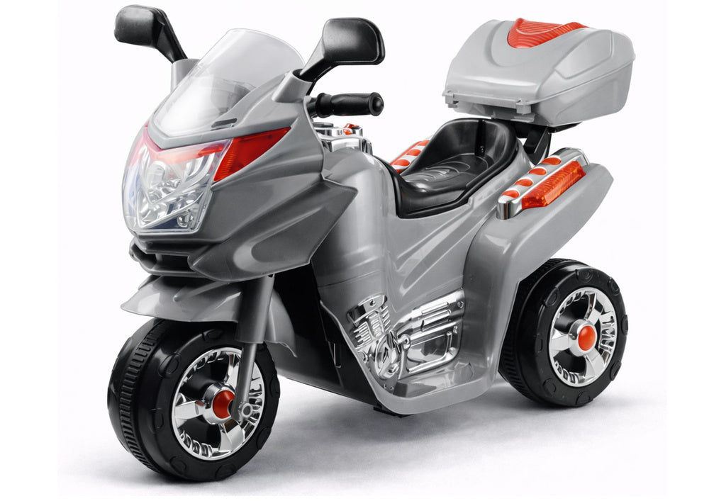 Moto elétrica infantil HC8051 cinzento