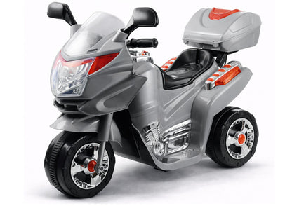 Moto elétrica infantil HC8051 cinzento