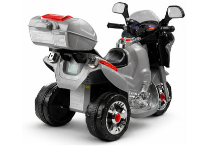 Moto elétrica infantil HC8051 cinzento