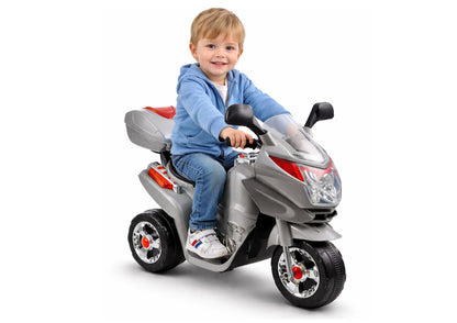 Moto elétrica infantil HC8051 cinzento