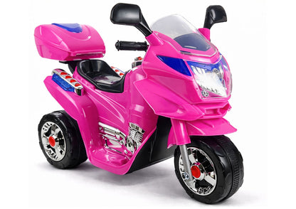 Moto elétrica infantil HC8051 rosa