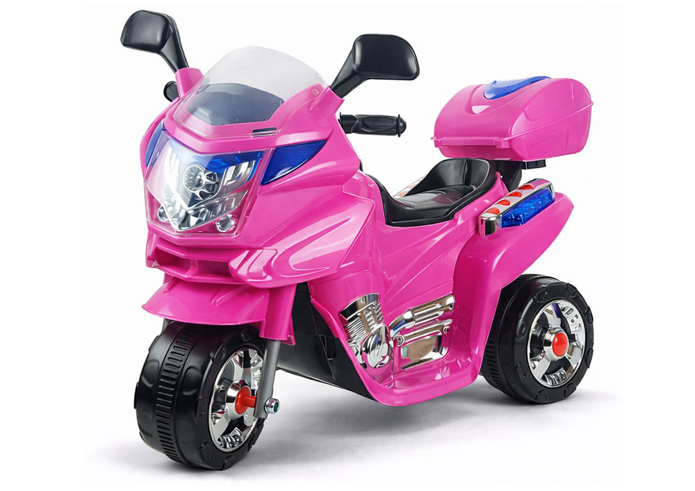 Moto elétrica infantil HC8051 rosa