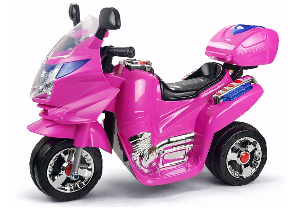 Moto elétrica infantil HC8051 rosa