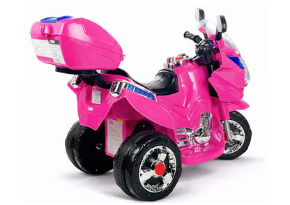 Moto elétrica infantil HC8051 rosa
