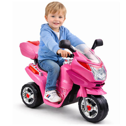Moto elétrica infantil HC8051 rosa