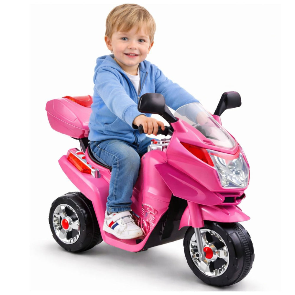 Moto elétrica infantil HC8051 vermelho