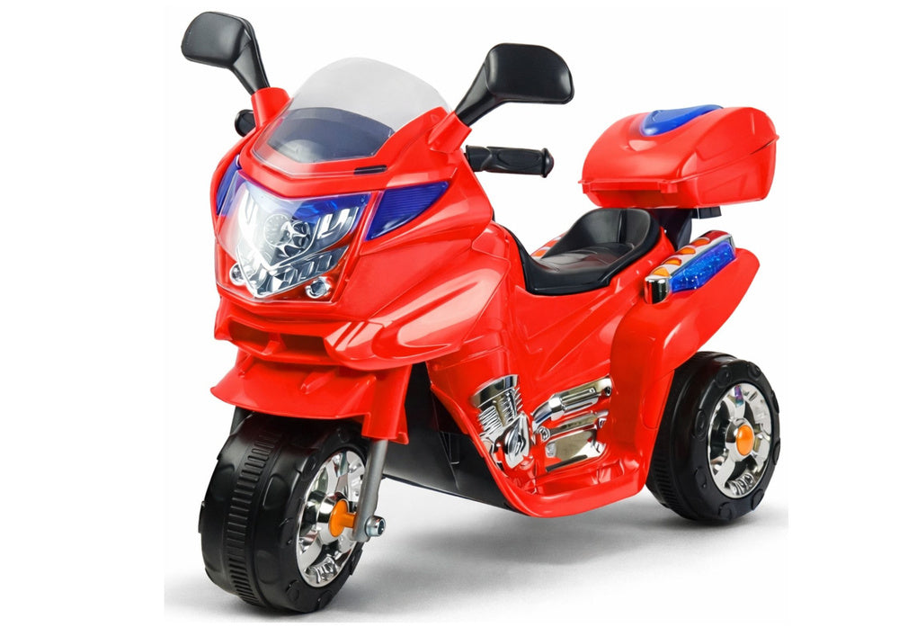 Moto elétrica infantil HC8051 vermelho