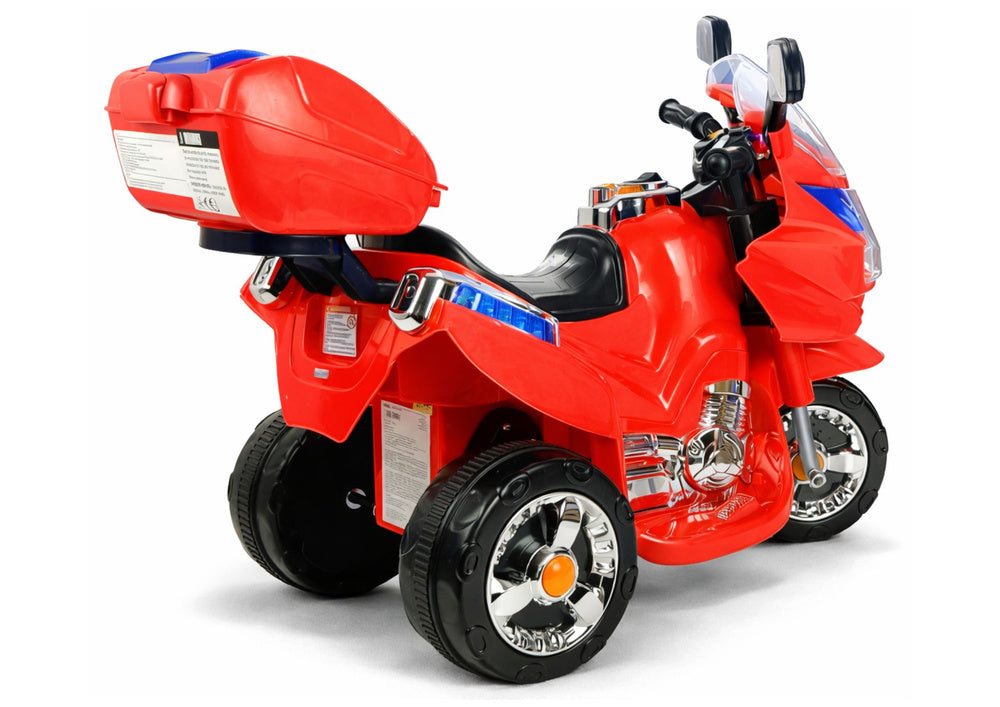 Moto elétrica infantil HC8051 vermelho