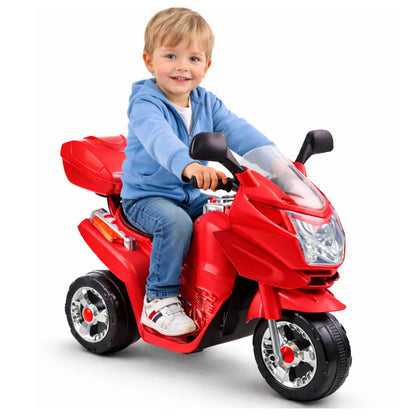 Moto elétrica infantil HC8051 vermelho