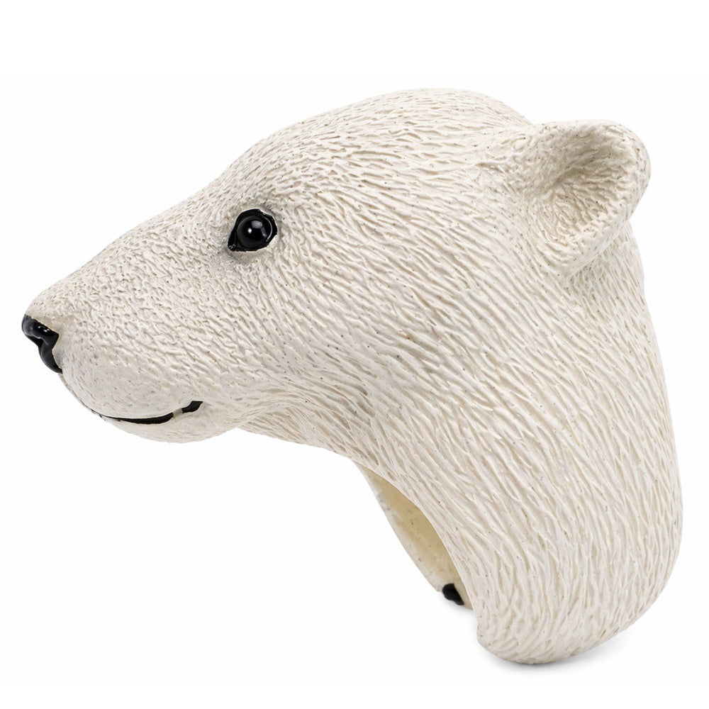 Anel educativo Animais urso branco