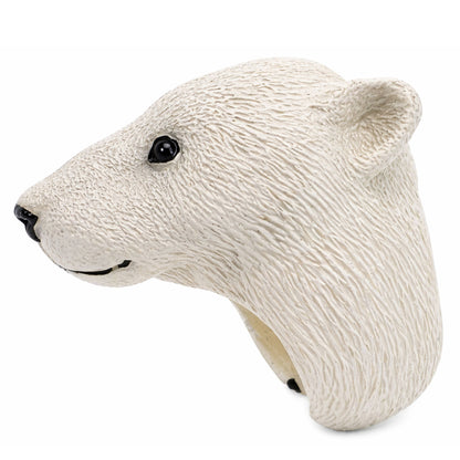 Anel educativo Animais urso branco