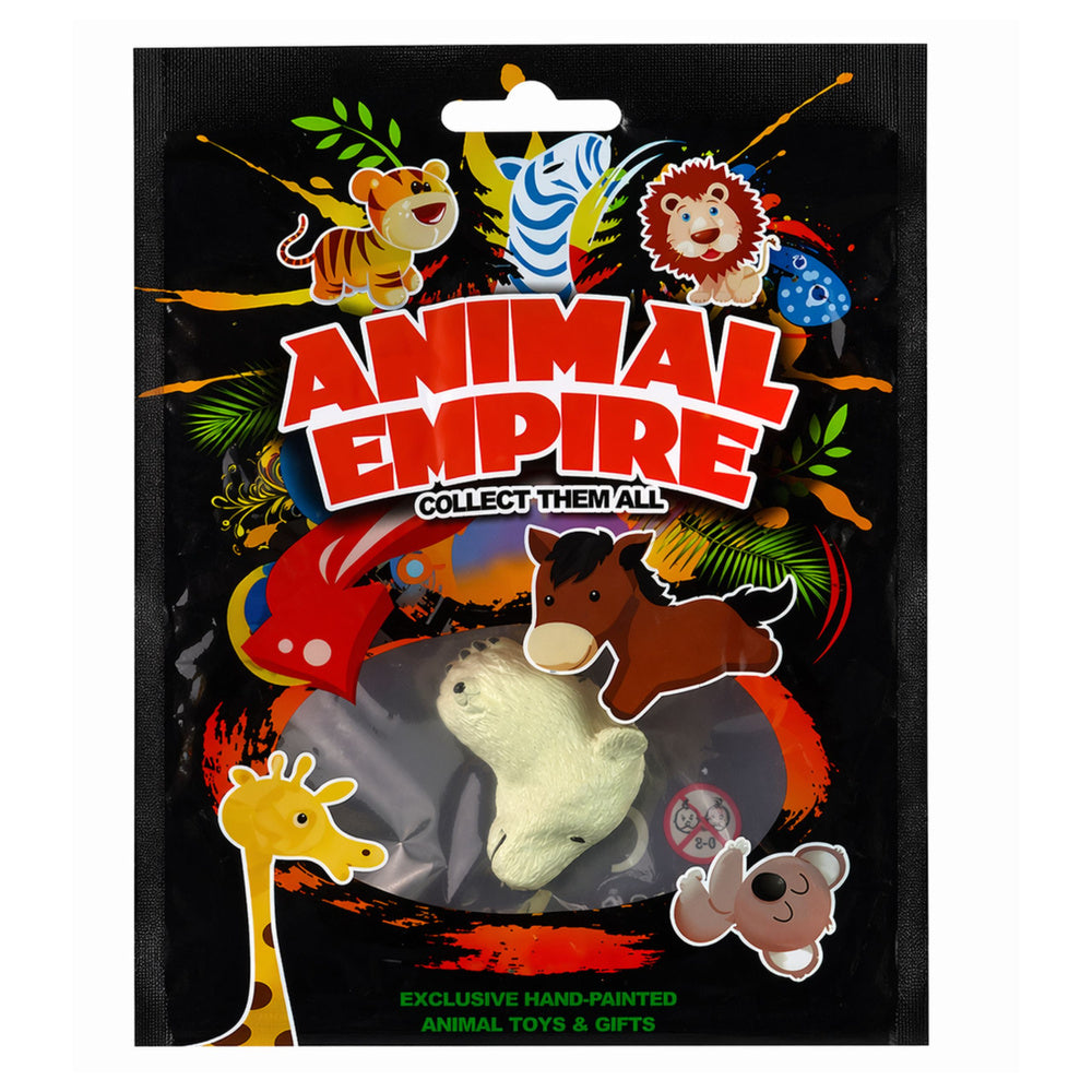 Anel educativo Animais urso branco
