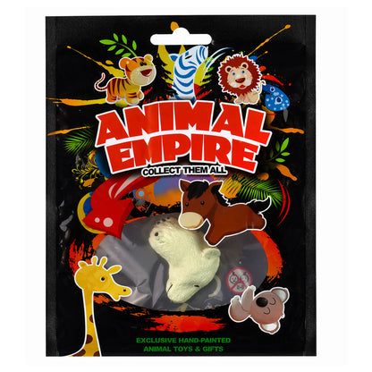 Anel educativo Animais urso branco