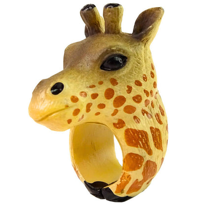 Anel educativo Animais girafa