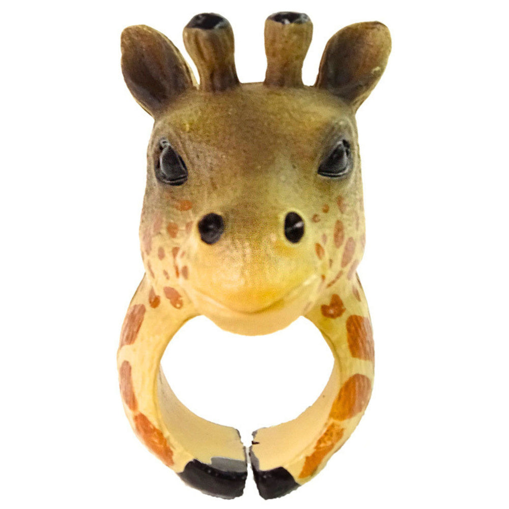 Anel educativo Animais girafa