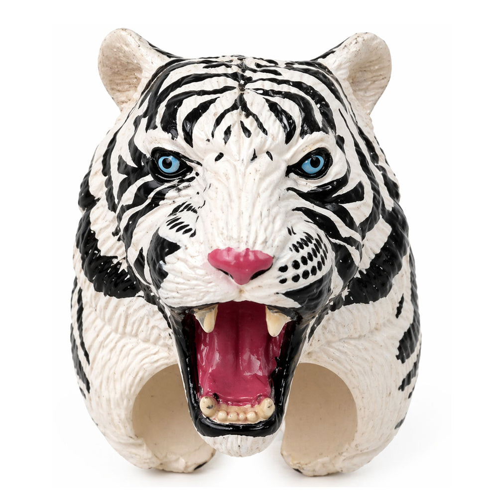 Anel educativo Animais tigre branco