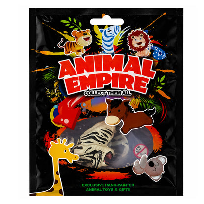 Anel educativo Animais tigre branco