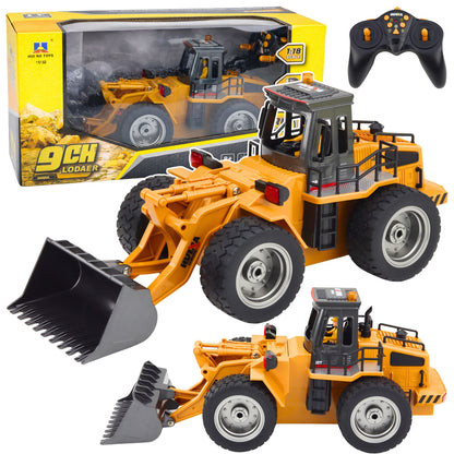 Retroescavadora Bulldozer RC 1:18