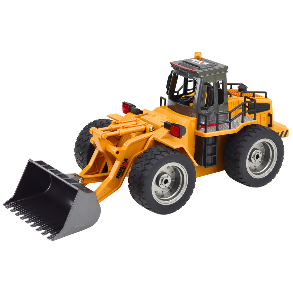 Retroescavadora Bulldozer RC 1:18