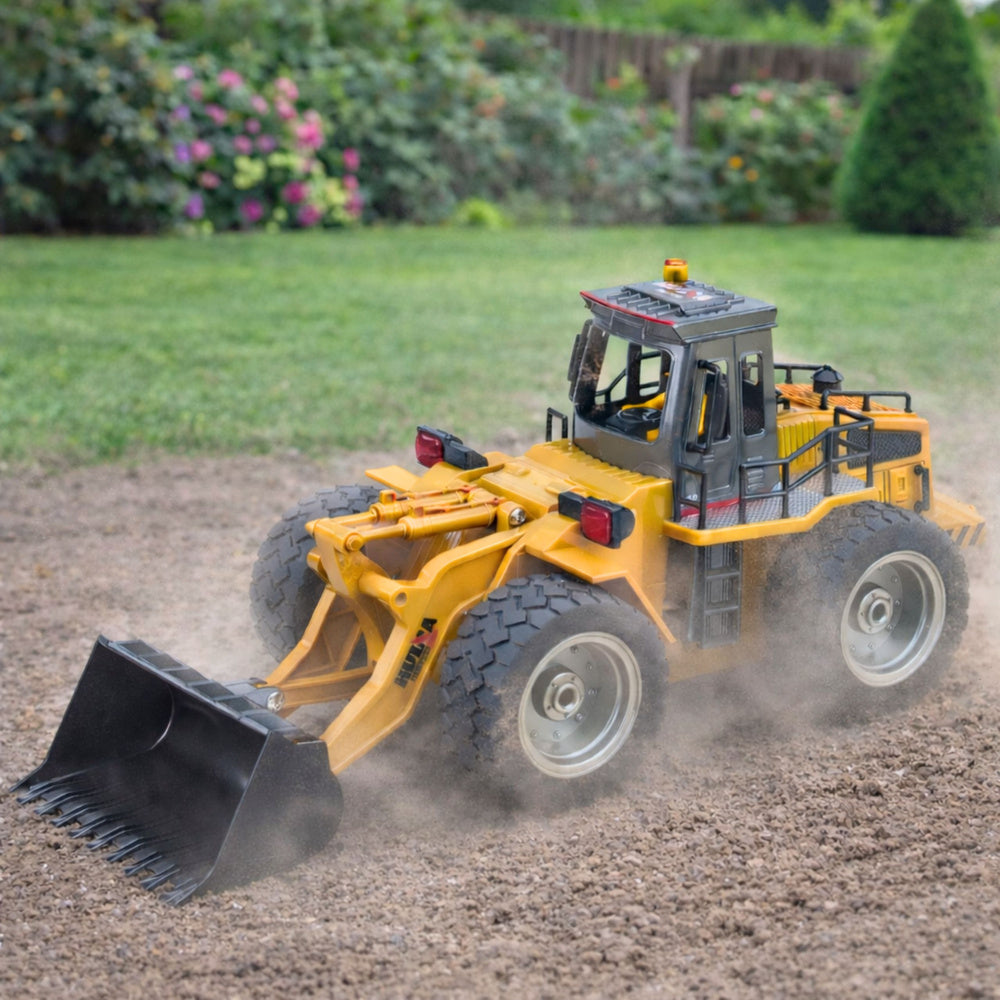 Retroescavadora Bulldozer RC 1:18