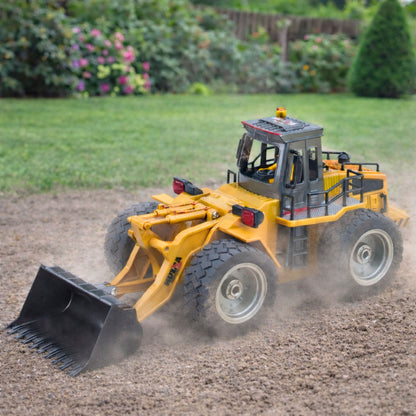 Retroescavadora Bulldozer RC 1:18