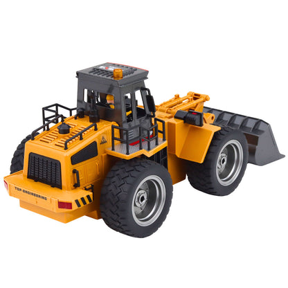 Retroescavadora Bulldozer RC 1:18