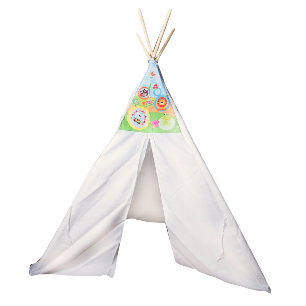 Tenda tipi índio nuvens impermeável