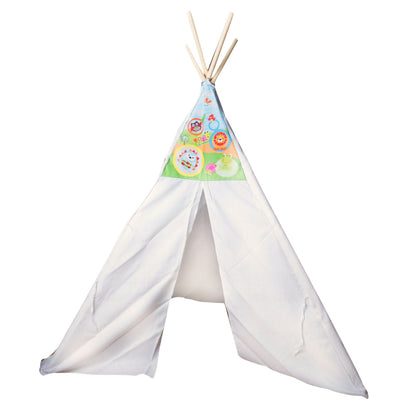 Tenda tipi índio nuvens impermeável