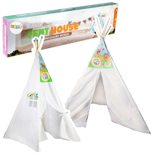Tenda tipi índio nuvens impermeável