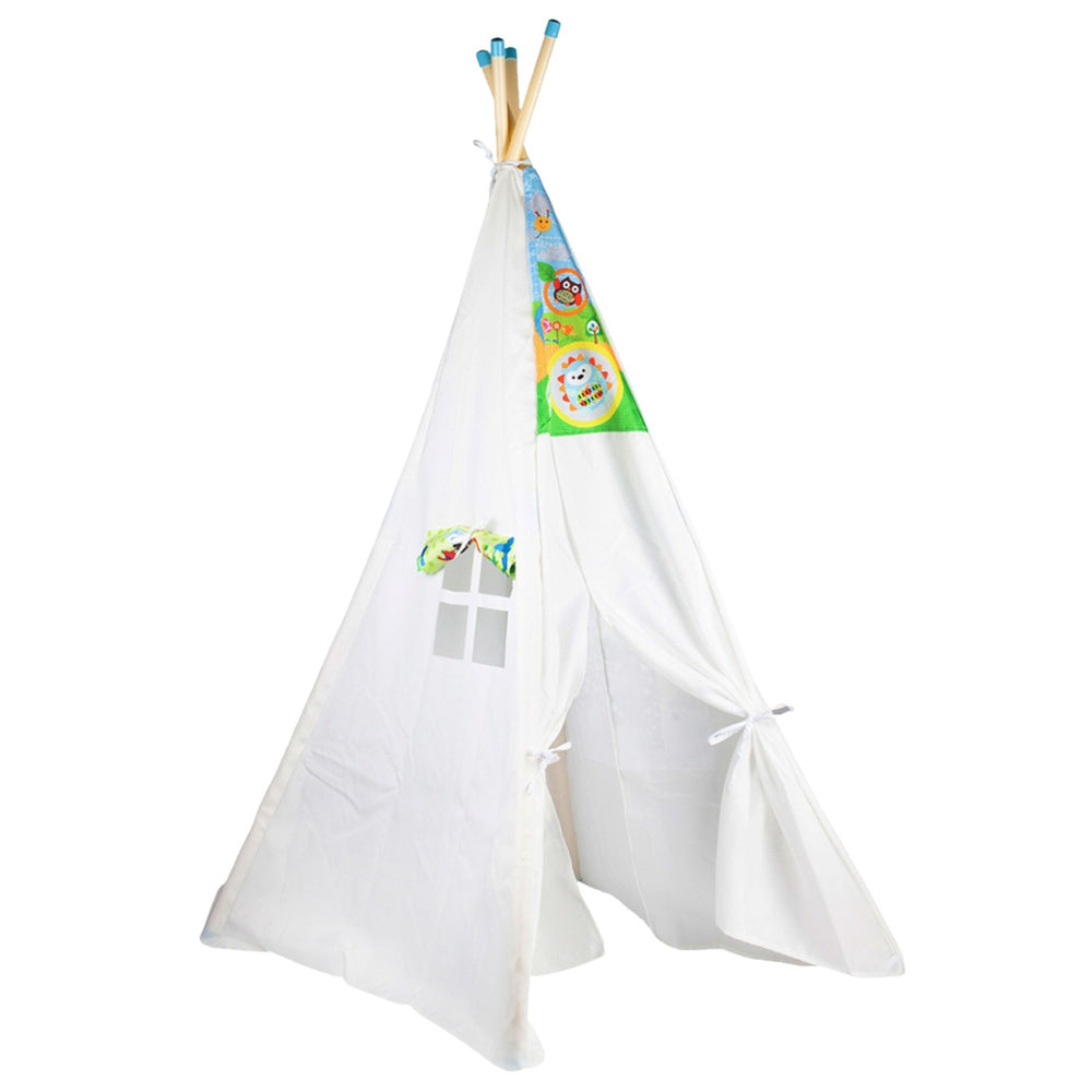 Tenda tipi índio nuvens impermeável