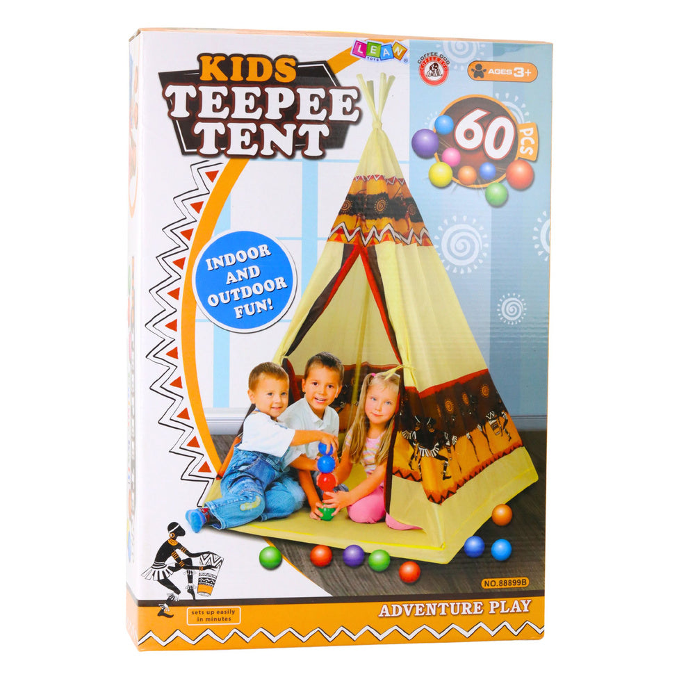 Tenda tipi índio com 60 bolas