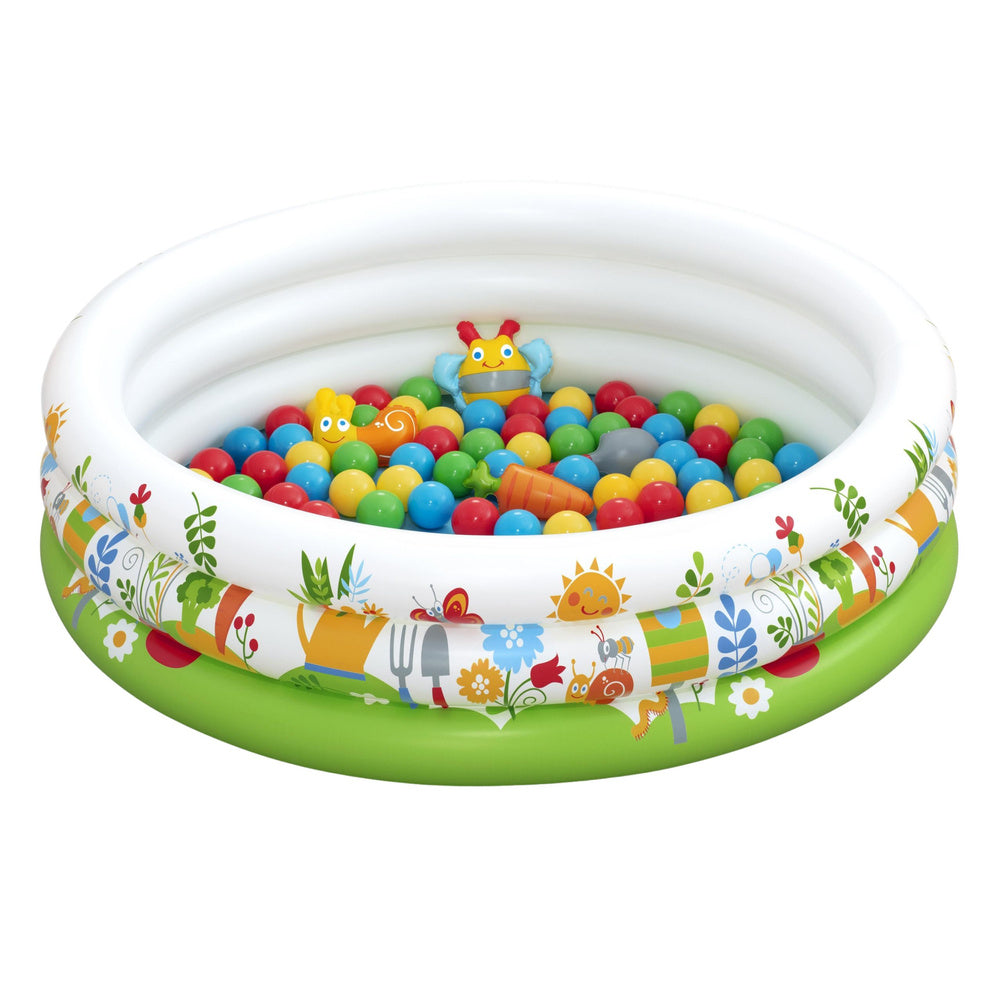 Piscina bolas insuflável 102 x 25 cm Bestway