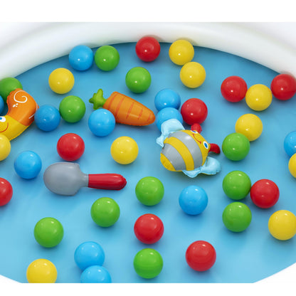 Piscina bolas insuflável 102 x 25 cm Bestway