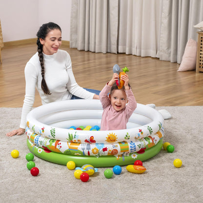 Piscina bolas insuflável 102 x 25 cm Bestway