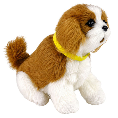 Cão peluche Cavalier interativo funções toque