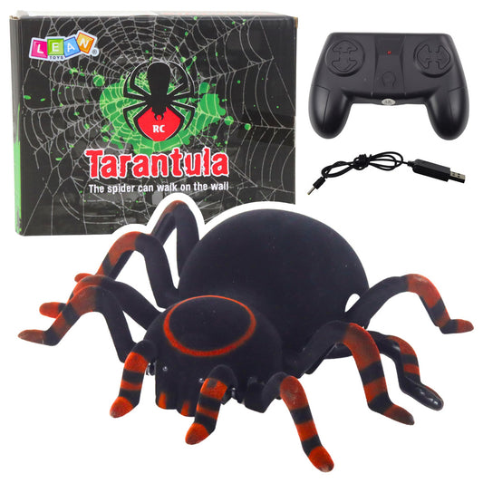 Aranha grande assustadora telecomandada R/C