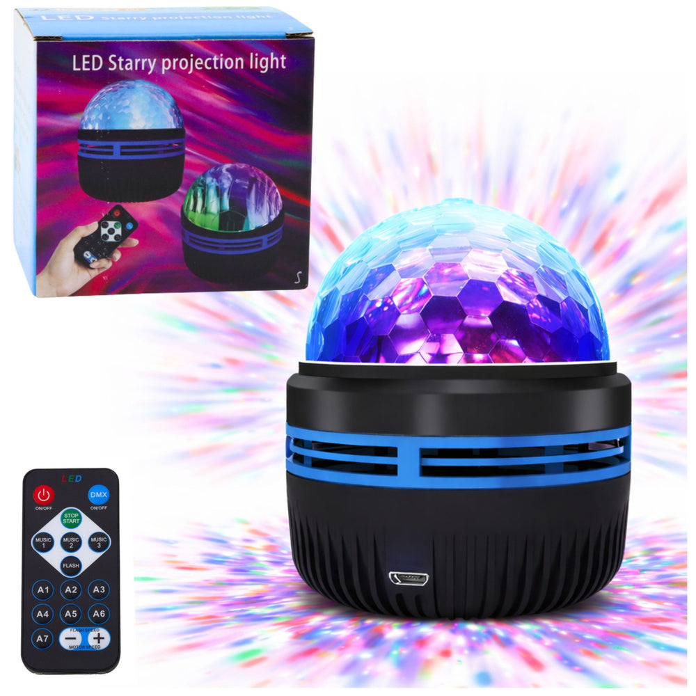 Projetor LED Céu Estrelado com Comando