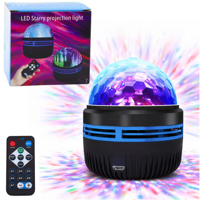 Projetor LED Céu Estrelado com Comando