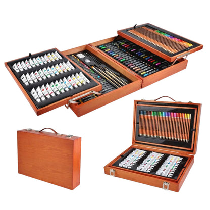 Conjunto pintura profissional mala madeira 174 peças