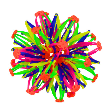 Bola Telescópica Extensível Colorida 18/32cm (1 unidade, sortido)