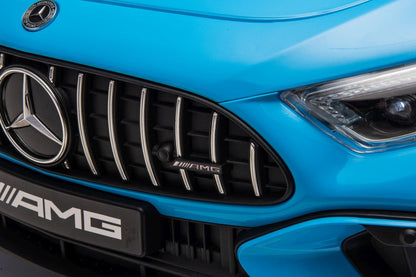 Carro Elétrico Mercedes AMG SL63 Azul Pintado