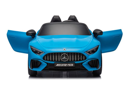 Carro Elétrico Mercedes AMG SL63 Azul Pintado