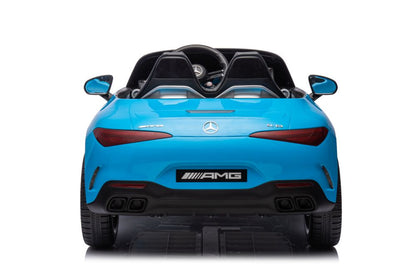 Carro Elétrico Mercedes AMG SL63 Azul Pintado